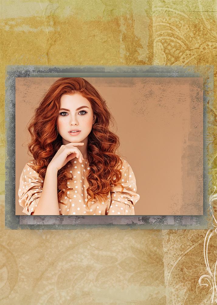 Artisan Portrait Collection - Full Set- 72 Frames-Photoshop Template - Graphic Authority
