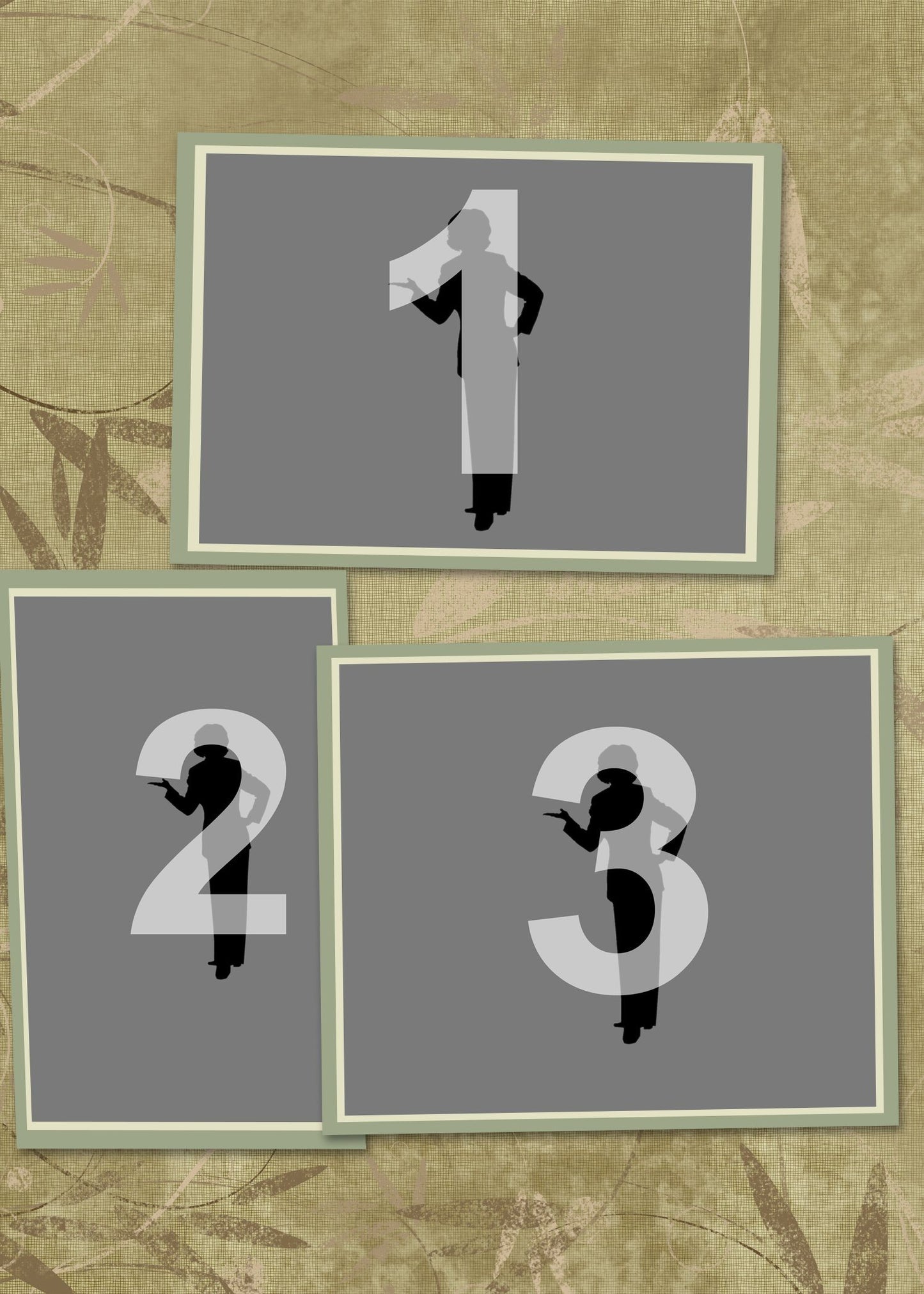 Artisan Portrait Collection - 17A - 5"x7" Composite-Photoshop Template - Graphic Authority