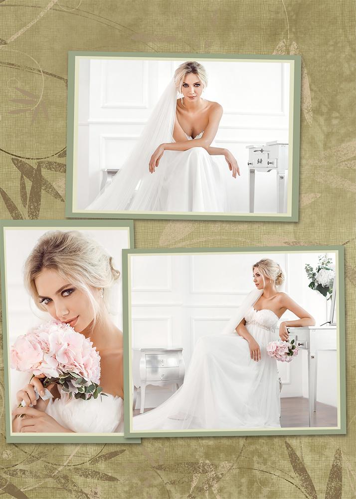 Artisan Portrait Collection - Full Set- 72 Frames-Photoshop Template - Graphic Authority