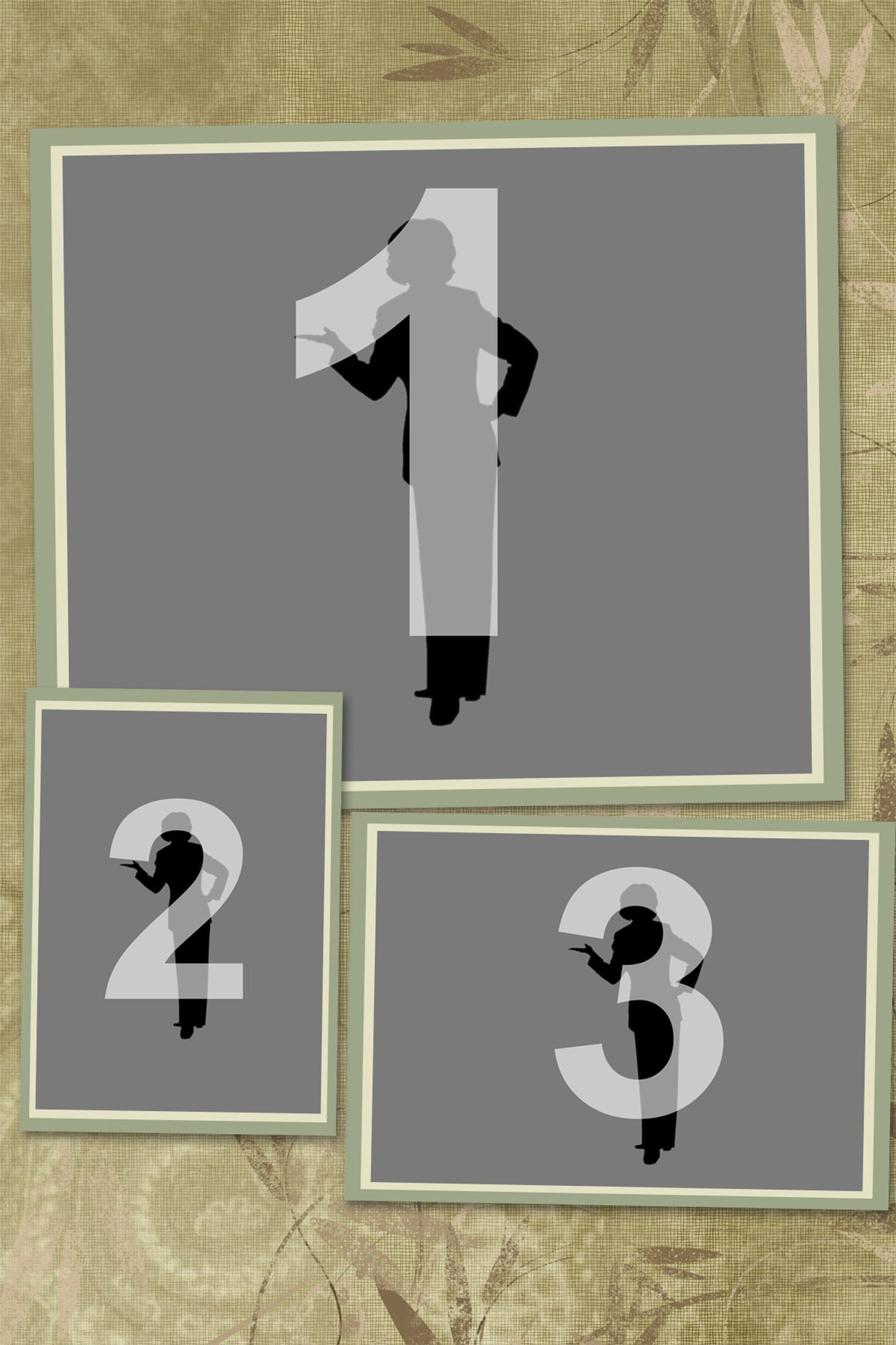 Artisan Portrait Collection - 17B - 4"x6" Composite-Photoshop Template - Graphic Authority