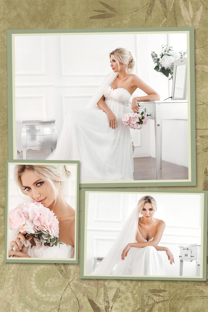 Artisan Portrait Collection - Full Set- 72 Frames-Photoshop Template - Graphic Authority