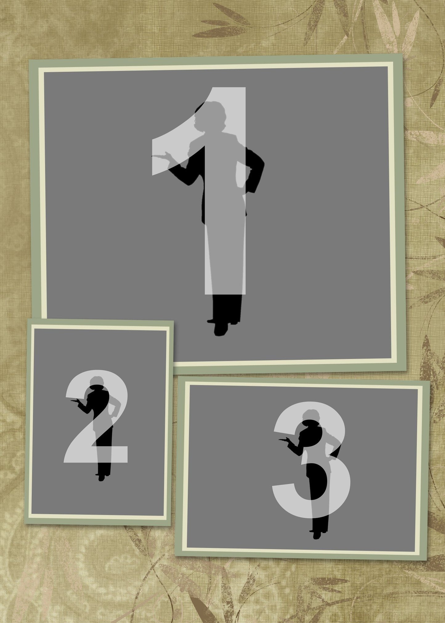 Artisan Portrait Collection - 17-B - 5"x7" Composite-Photoshop Template - Graphic Authority