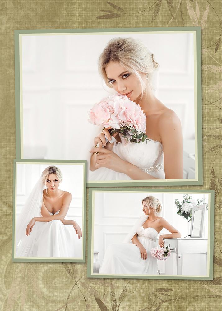 Artisan Portrait Collection - Full Set- 72 Frames-Photoshop Template - Graphic Authority