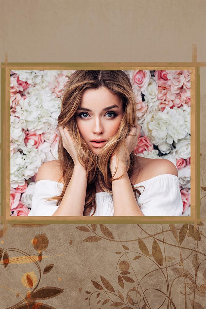 Artisan Portrait Collection - Full Set- 72 Frames-Photoshop Template - Graphic Authority