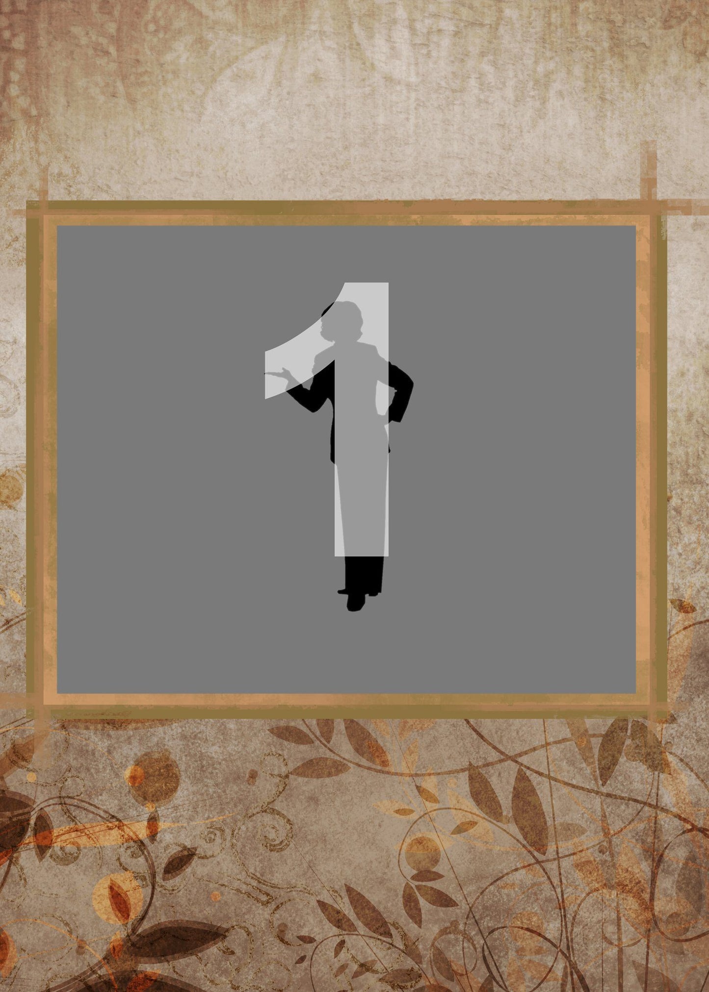 Artisan Portrait Collection - 18A - 5"x7" Composite-Photoshop Template - Graphic Authority