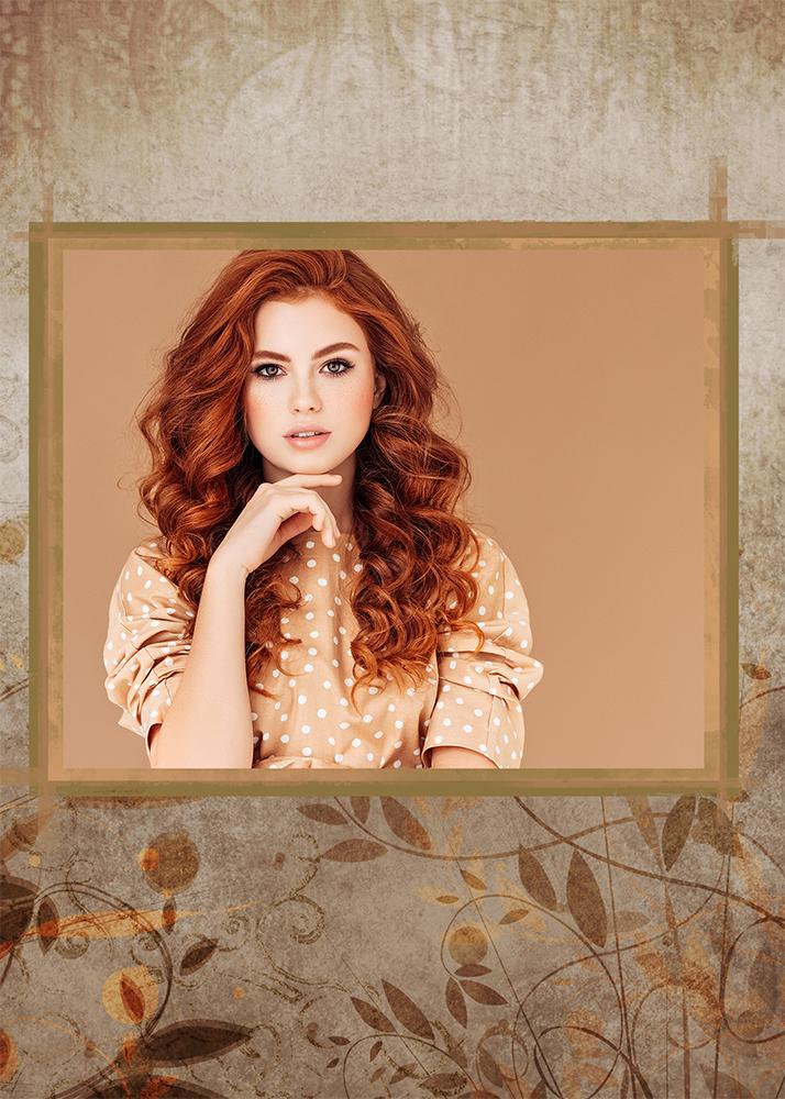 Artisan Portrait Collection - Full Set- 72 Frames-Photoshop Template - Graphic Authority