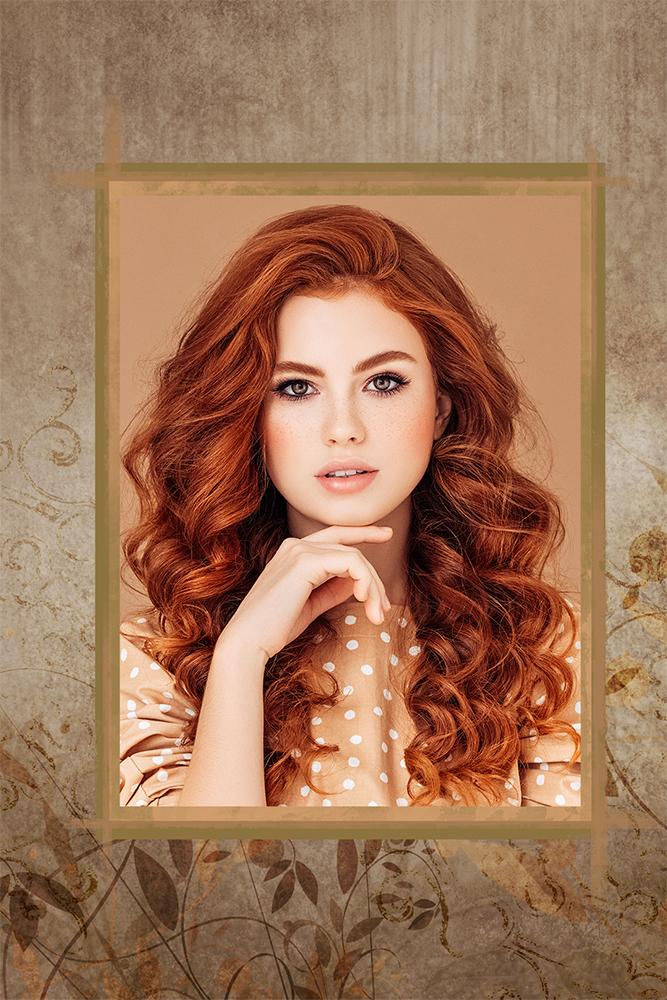 Artisan Portrait Collection - Full Set- 72 Frames-Photoshop Template - Graphic Authority