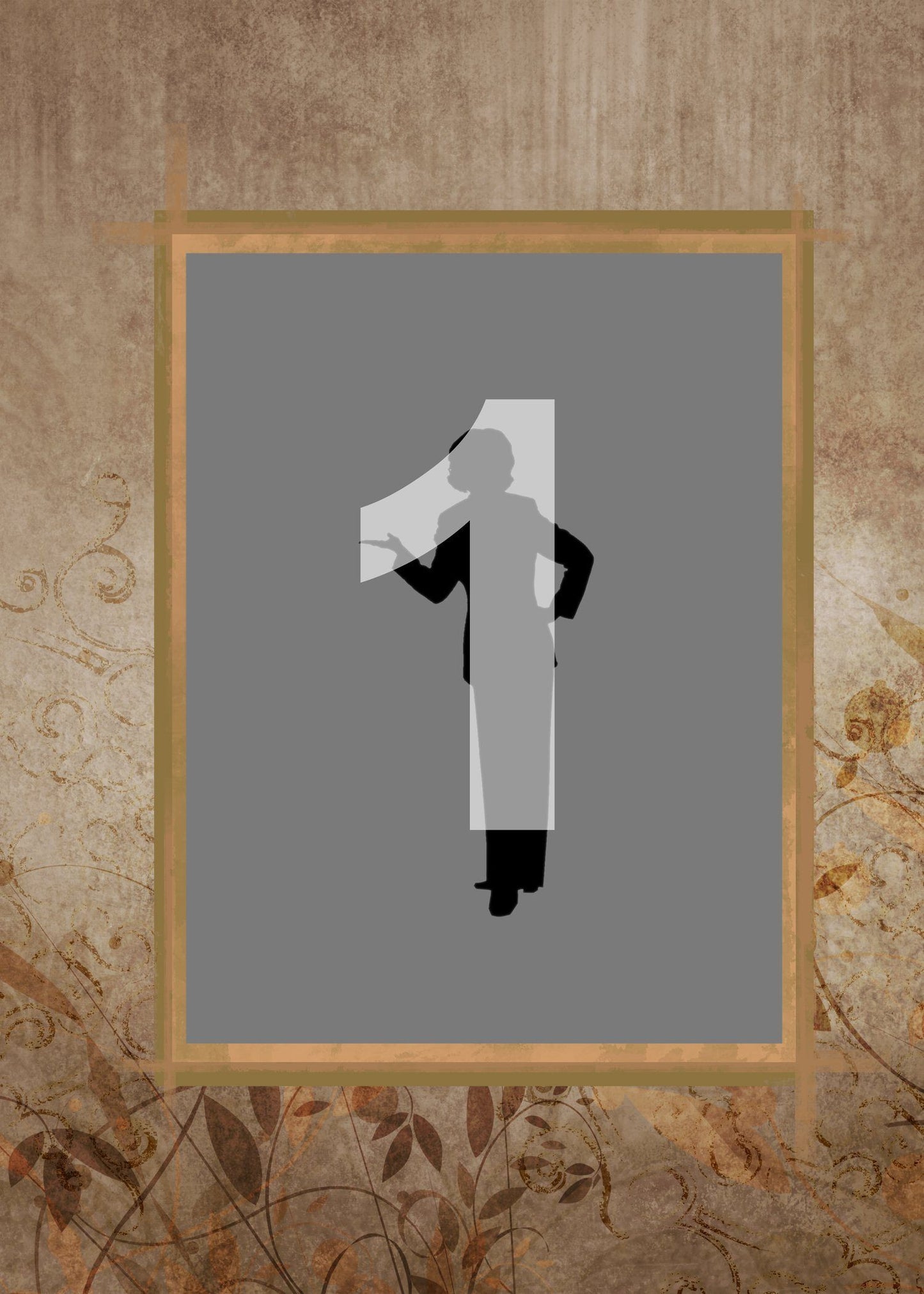 Artisan Portrait Collection - 18-B - 5"x7" Composite-Photoshop Template - Graphic Authority