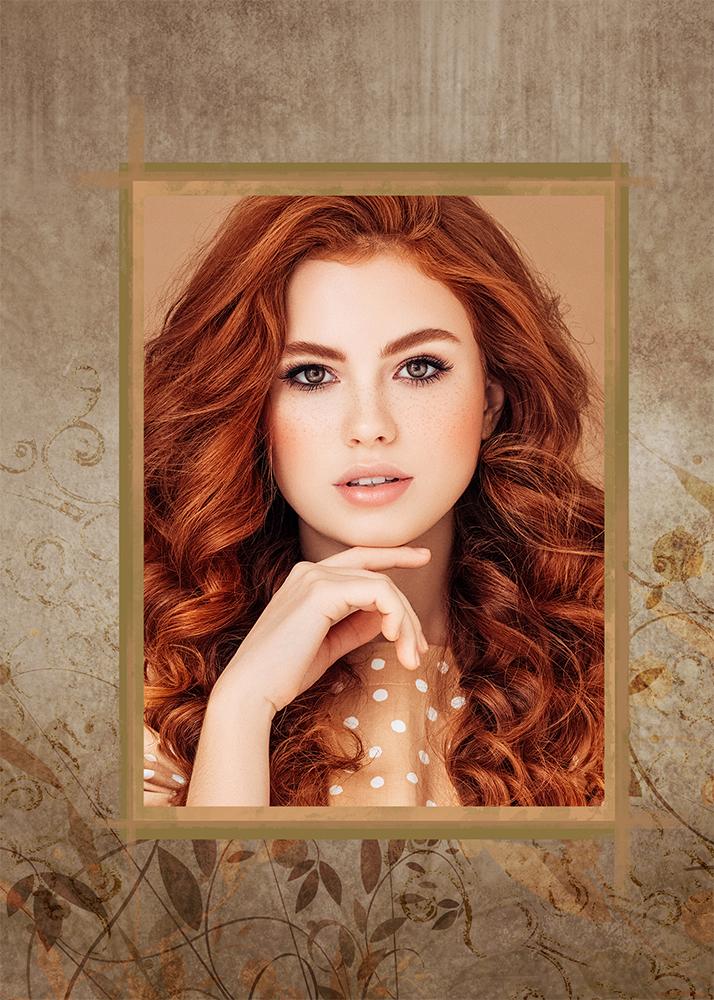Artisan Portrait Collection - Full Set- 72 Frames-Photoshop Template - Graphic Authority