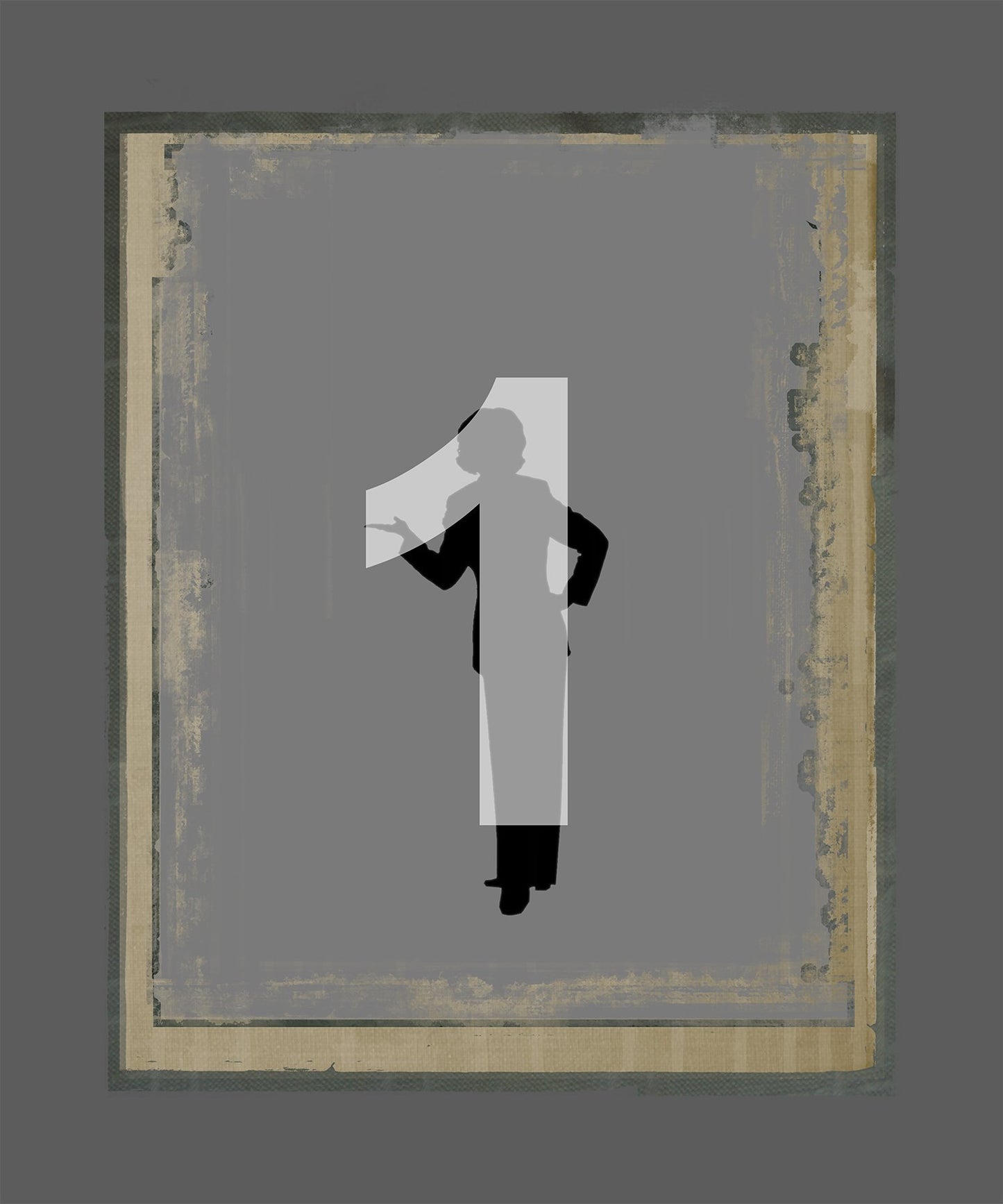 Artist Pallet Collection - 02 - Frame Element-Photoshop Template - Graphic Authority