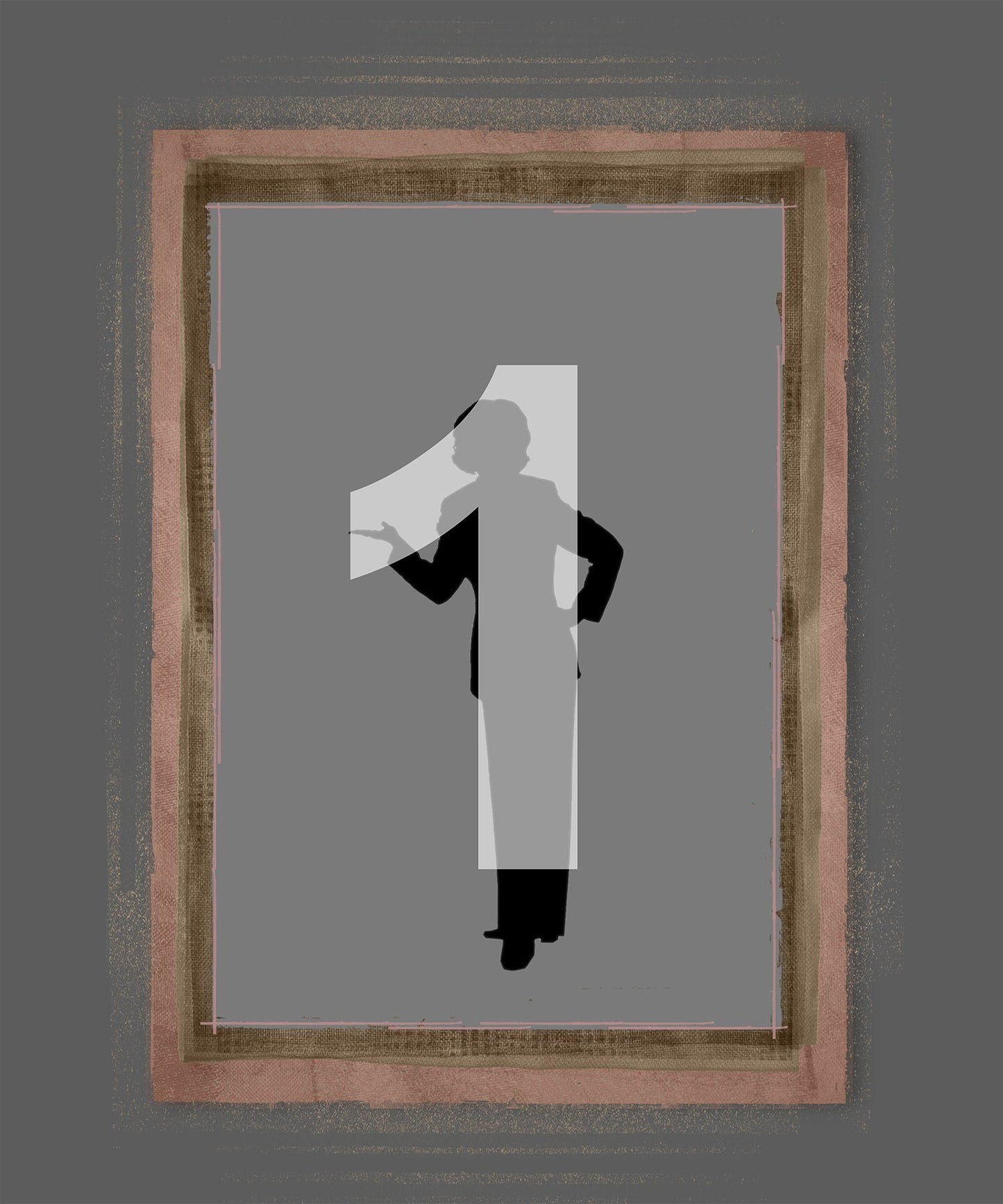 Artist Pallet Collection - 03 - Frame Element-Photoshop Template - Graphic Authority