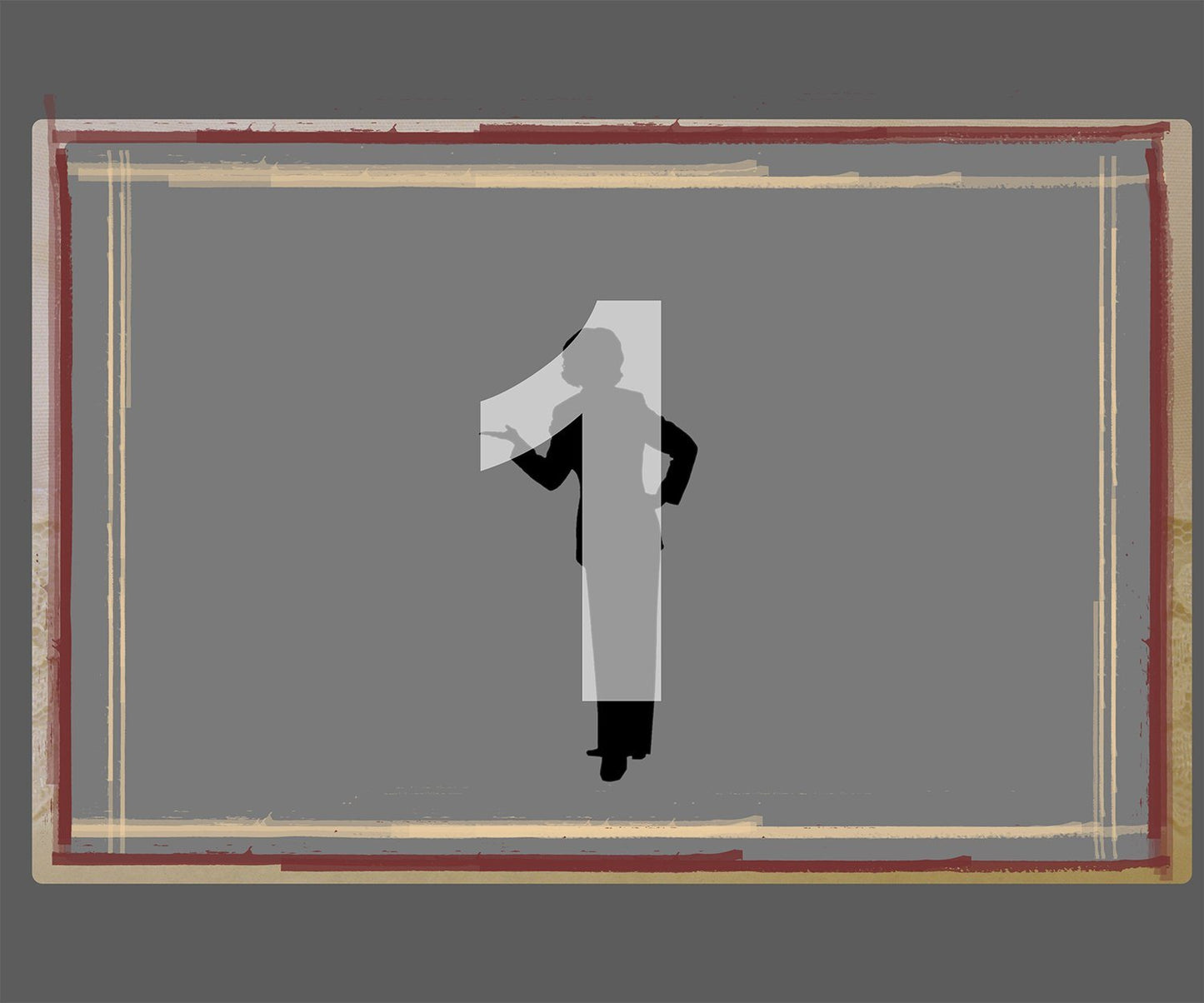Artist Pallet Collection - 05 - Frame Element-Photoshop Template - Graphic Authority
