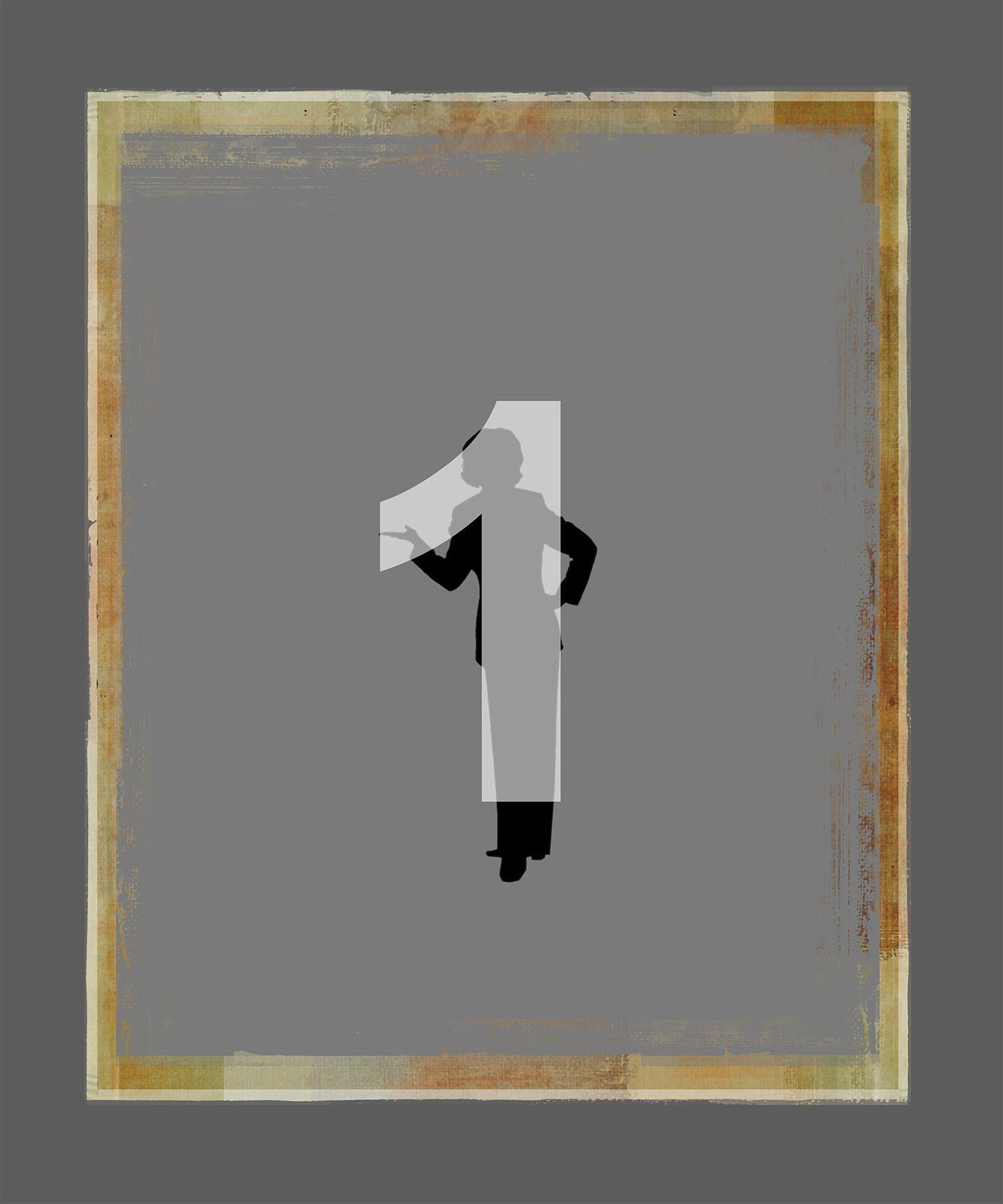 Artist Pallet Collection - 06 - Frame Element-Photoshop Template - Graphic Authority