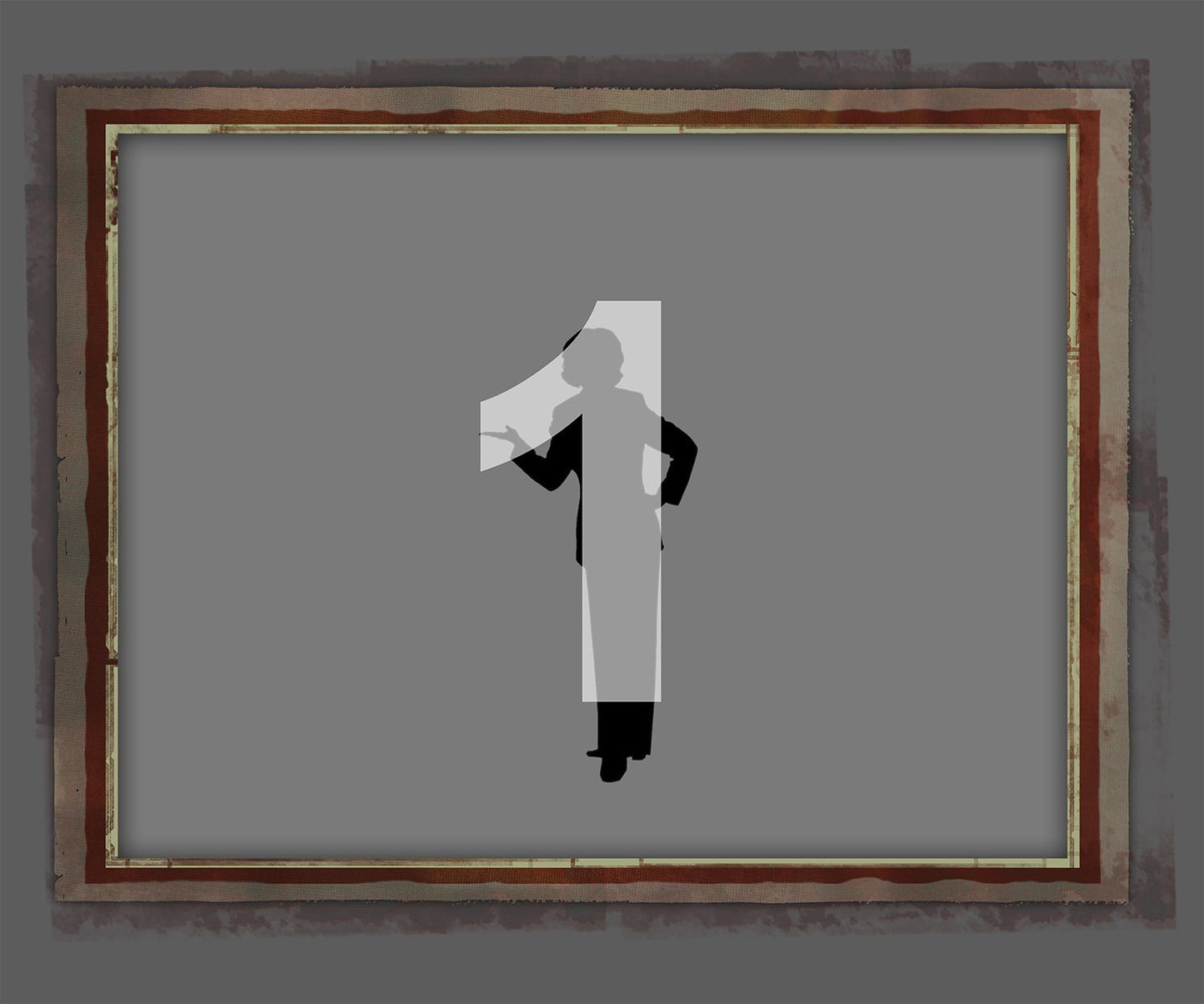 Artist Pallet Collection - 07 - Frame Element-Photoshop Template - Graphic Authority