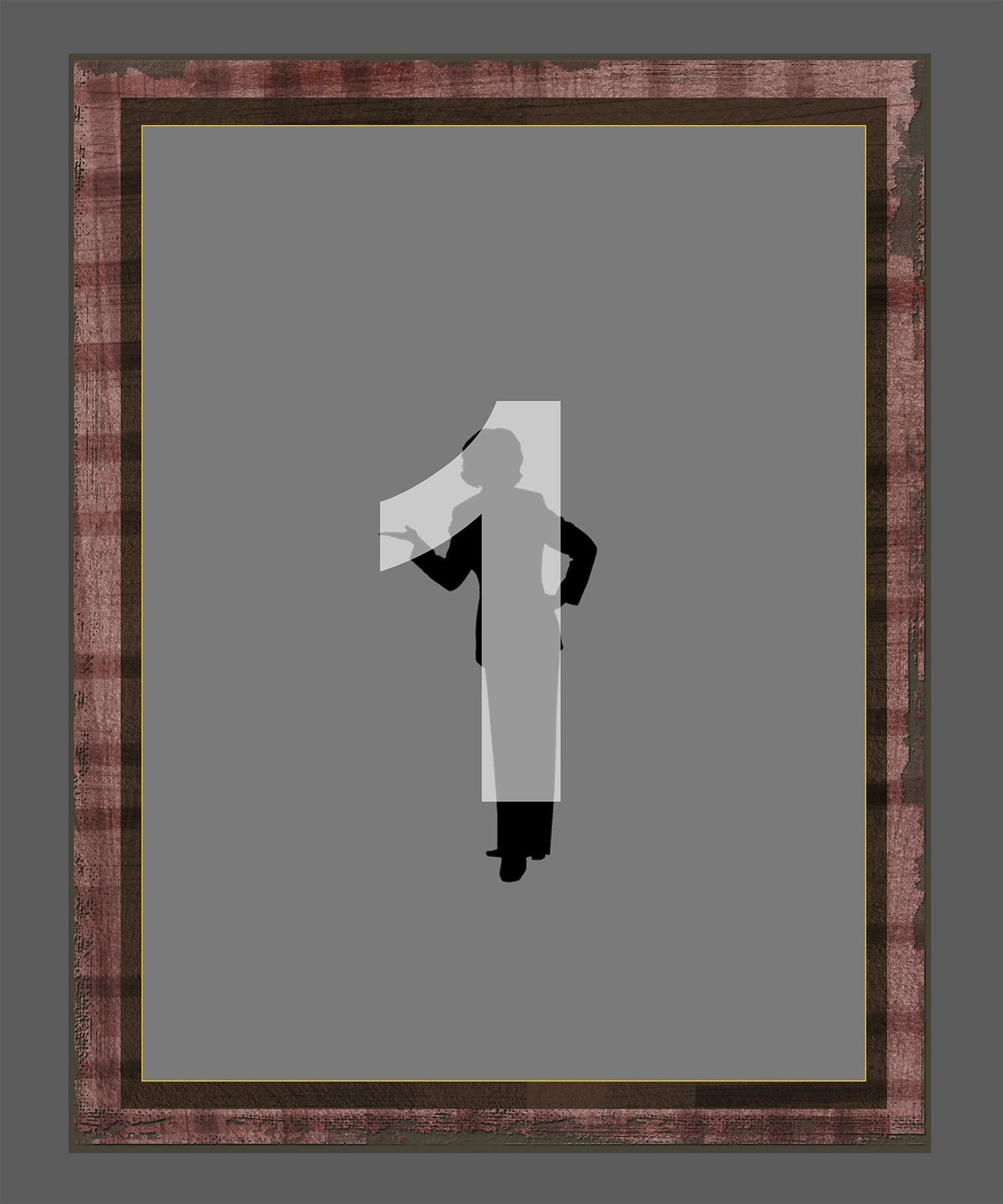 Artist Pallet Collection - 10 - Frame Element-Photoshop Template - Graphic Authority