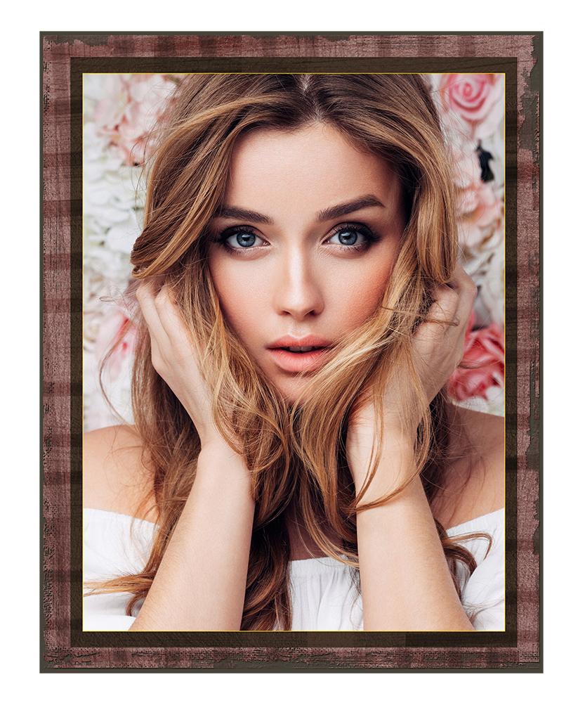 Artist Pallet Collection - Full Set- 18 Frames-Photoshop Template - Graphic Authority