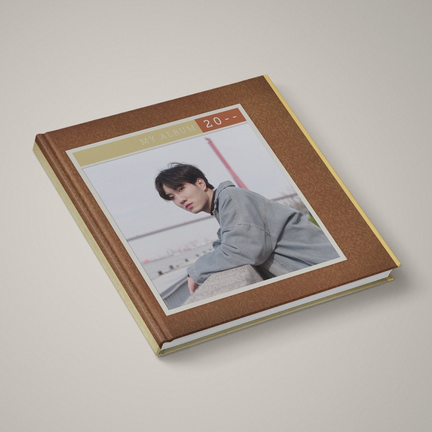 Autumn - 12x24 - Album Spreads-Photoshop Template - Graphic Authority