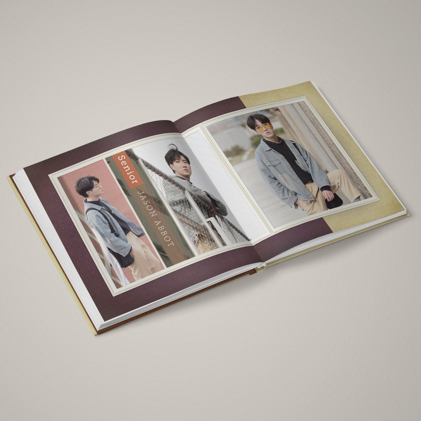 Autumn - 12x24 - Album Spreads-Photoshop Template - Graphic Authority
