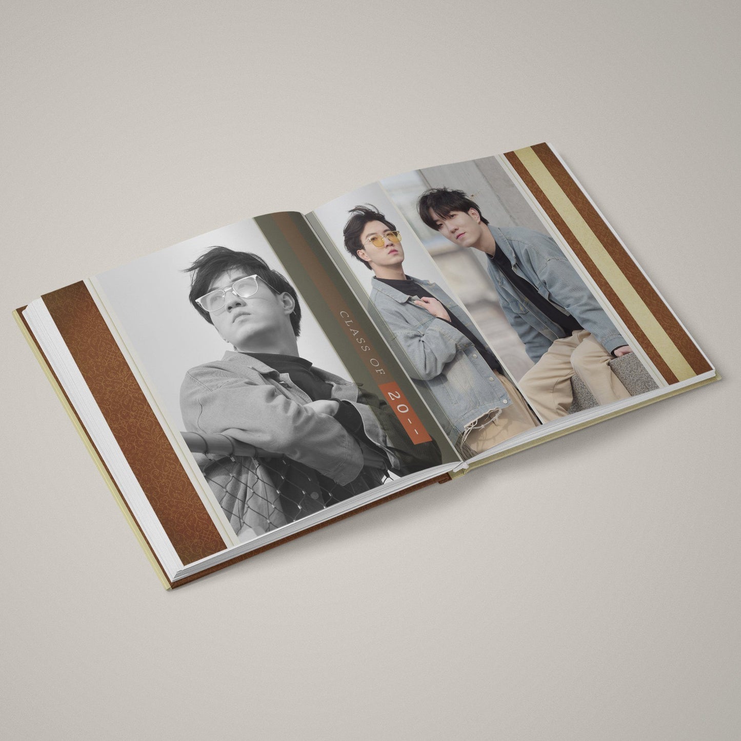 Autumn - 12x24 - Album Spreads-Photoshop Template - Graphic Authority