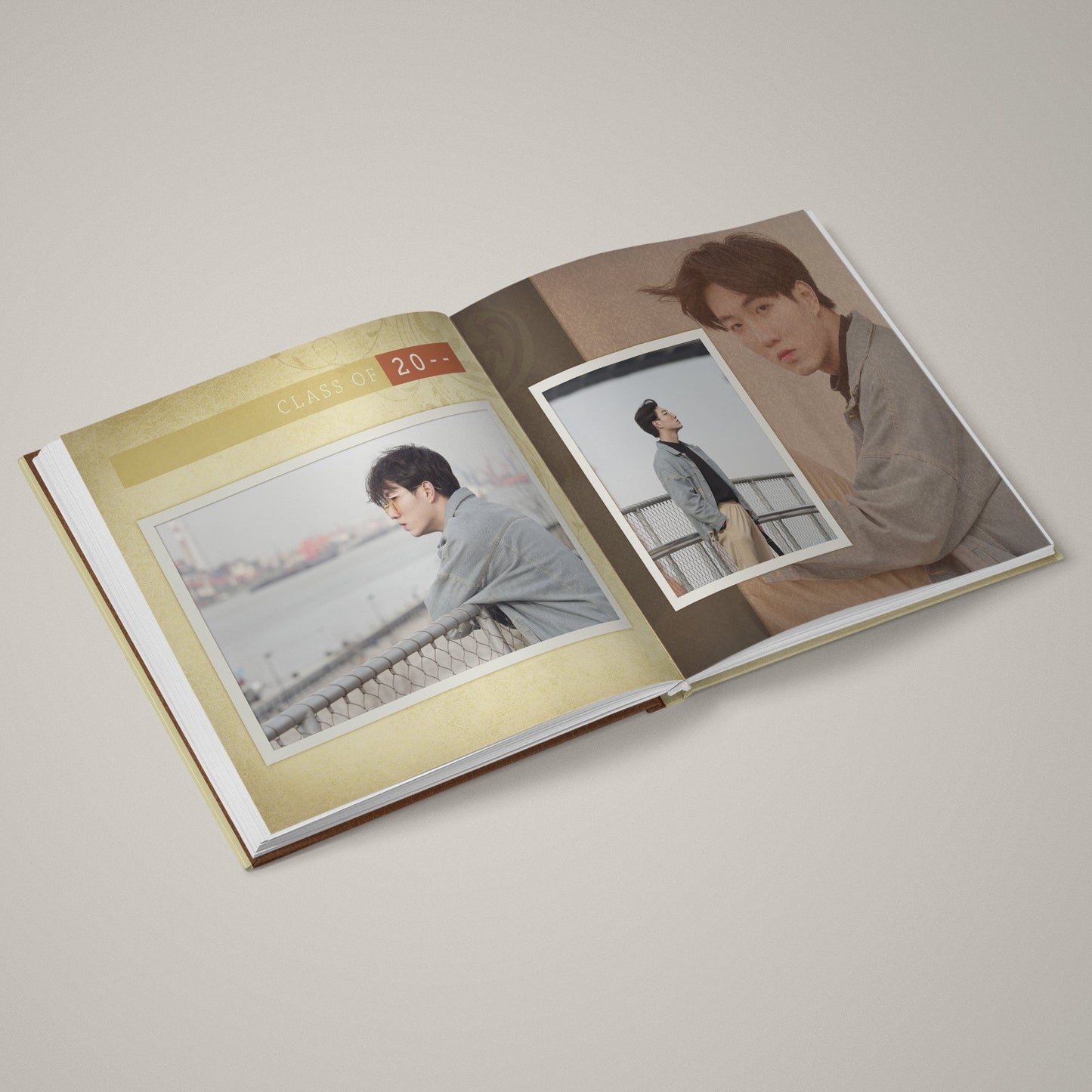 Autumn - 12x24 - Album Spreads-Photoshop Template - Graphic Authority