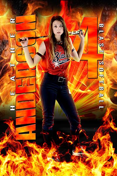Blast v.2 - Player Banner & Poster Template-Photoshop Template - Photo Solutions
