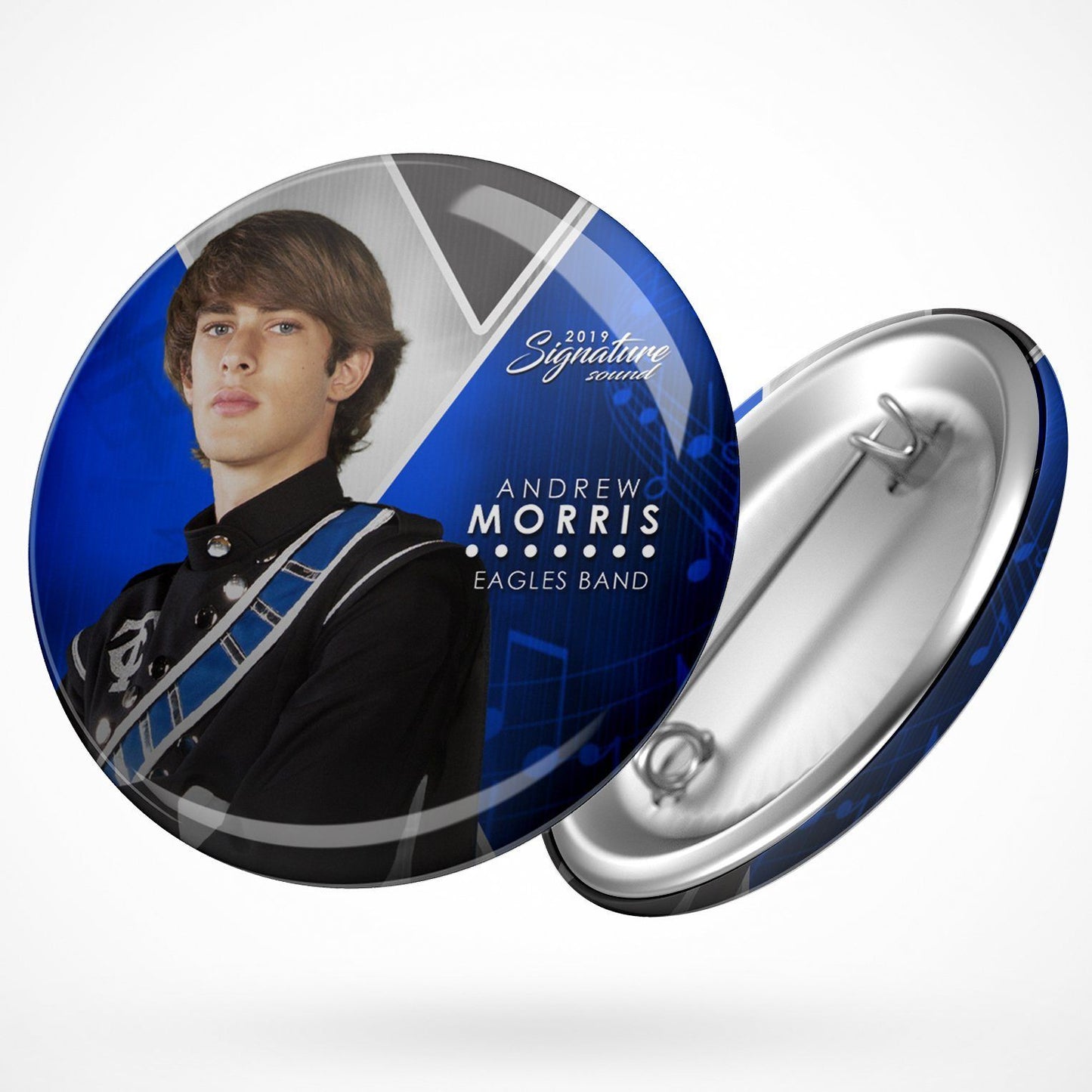 Signature Player - Band - V2 - Extraction Button Template-Photoshop Template - Photo Solutions