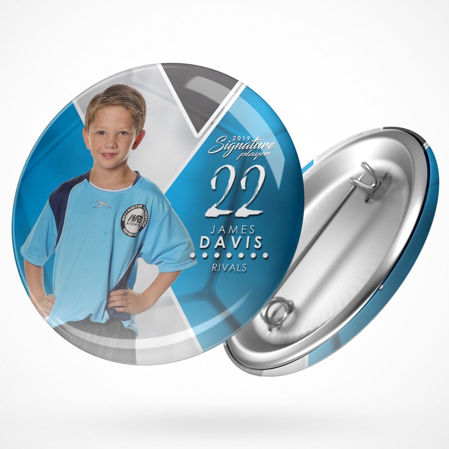 Signature Player - Soccer - V2 - Extraction Button Template-Photoshop Template - Photo Solutions