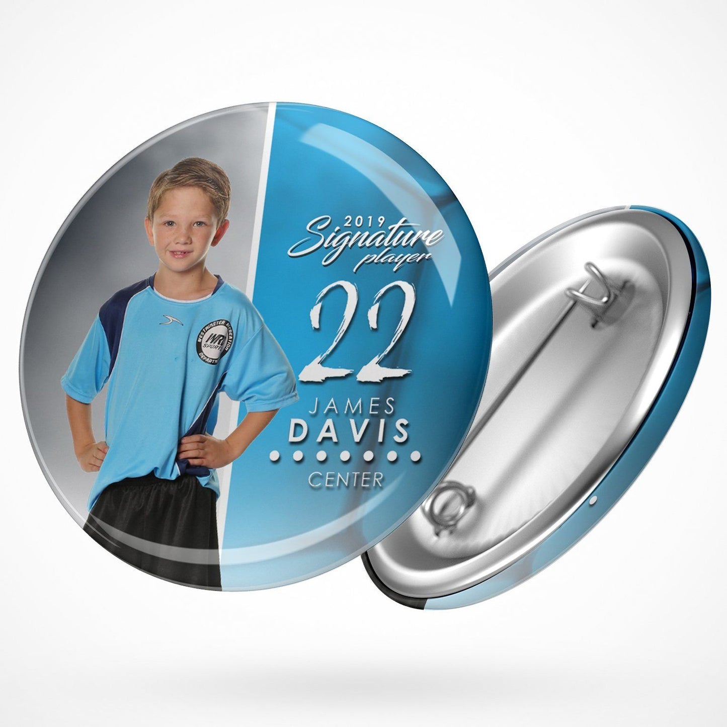 Signature Player - Soccer - V1 - Extraction Button Template-Photoshop Template - Photo Solutions