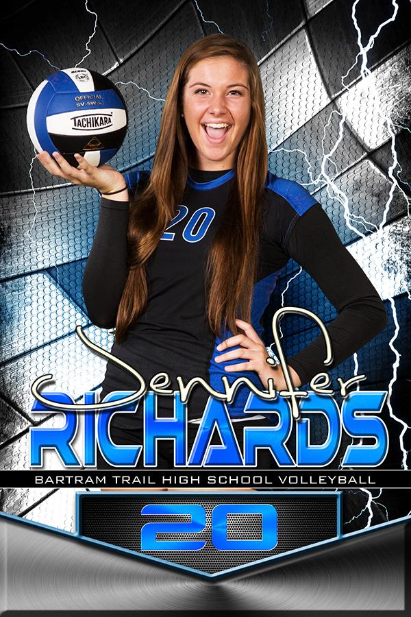 Backsplash v.4 - Player Banner & Poster Template-Photoshop Template - Photo Solutions