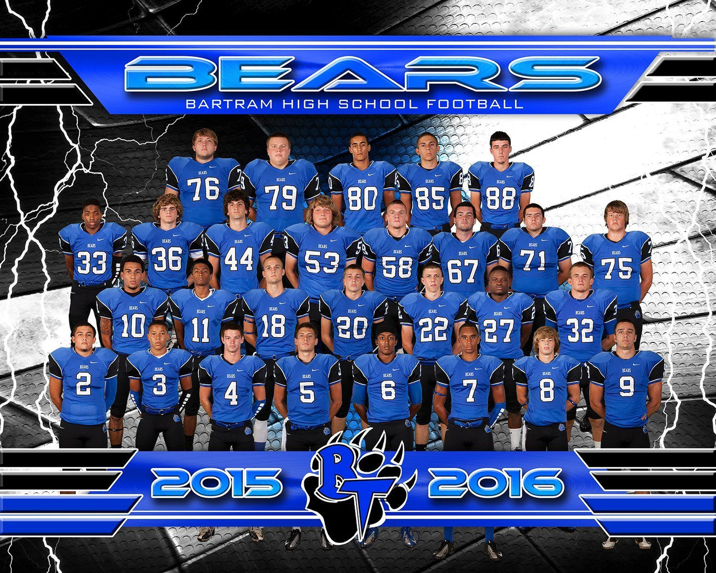 Backsplash v.4 - Xtreme Team-Photoshop Template - Photo Solutions
