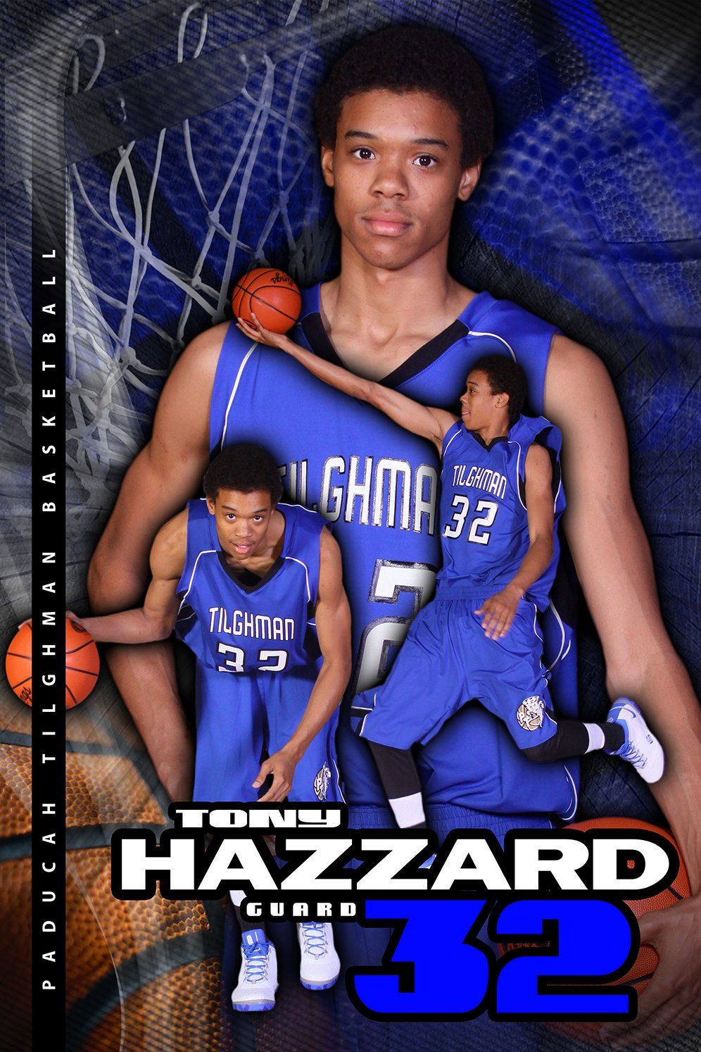 Basketball v.5 - Action Extraction Poster/Banner-Photoshop Template - Photo Solutions