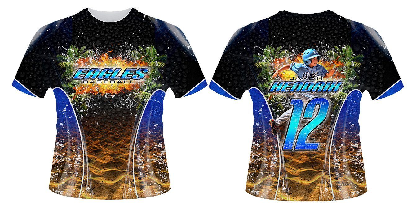 Beach Breakout v.3 - Sportswear-Photoshop Template - Photo Solutions