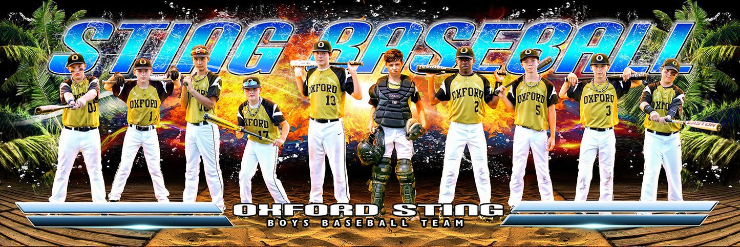 Beach Breakout v.3 - Team Panoramic-Photoshop Template - Photo Solutions