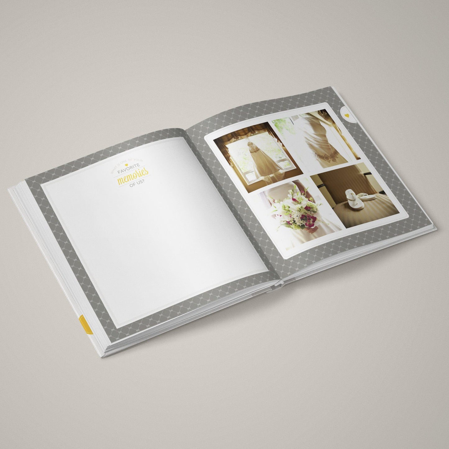 Best Wishes Black & White - 12x24 - Album Spreads-Photoshop Template - Graphic Authority