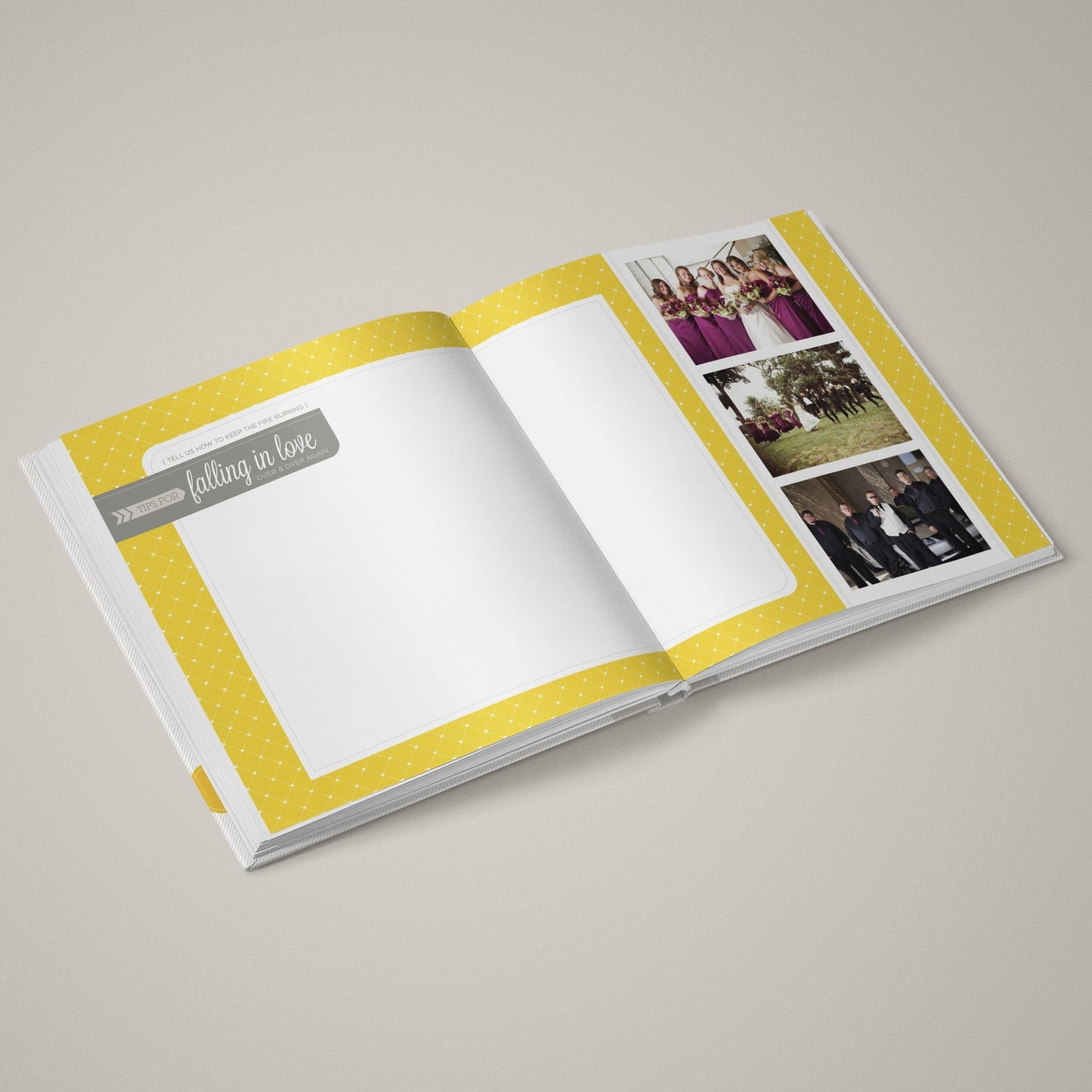 Best Wishes Black & White - 12x24 - Album Spreads-Photoshop Template - Graphic Authority