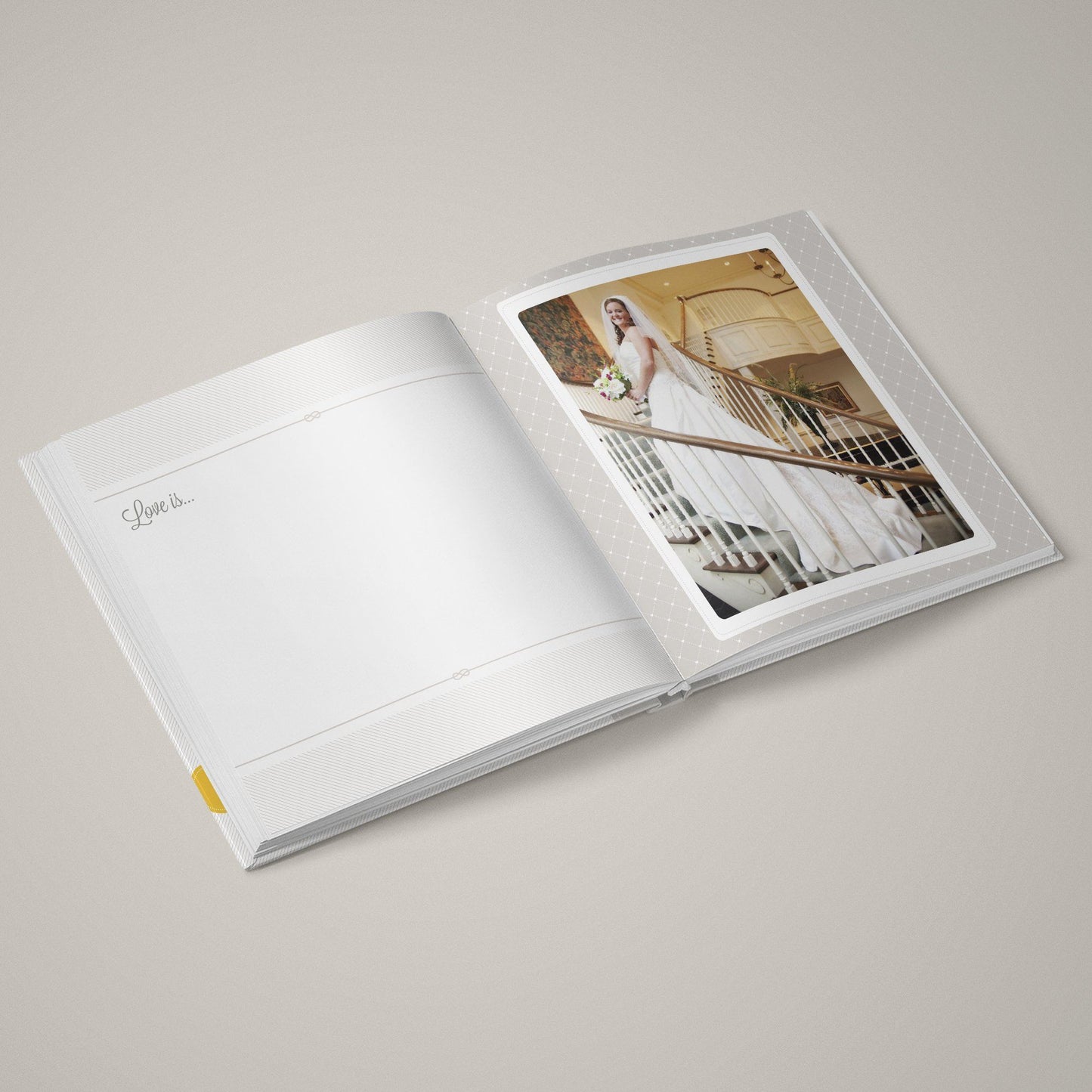 Best Wishes Black & White - 12x24 - Album Spreads-Photoshop Template - Graphic Authority