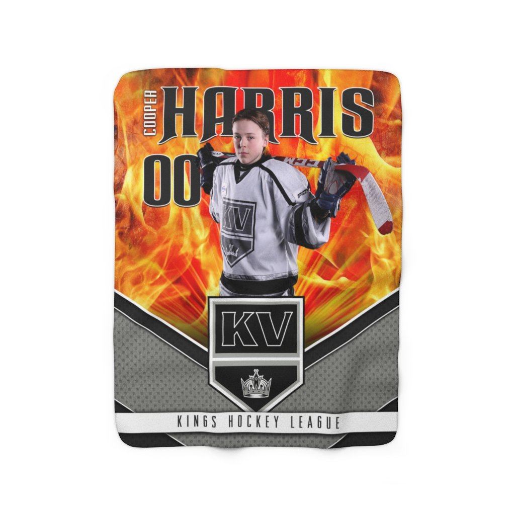Blast - V.2 - Extreme 50x60 Blanket Template-Photoshop Template - PSMGraphix