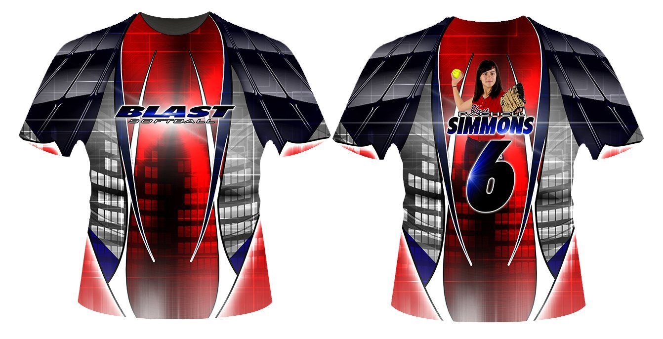 Blast v.2 - Sportswear-Photoshop Template - Photo Solutions
