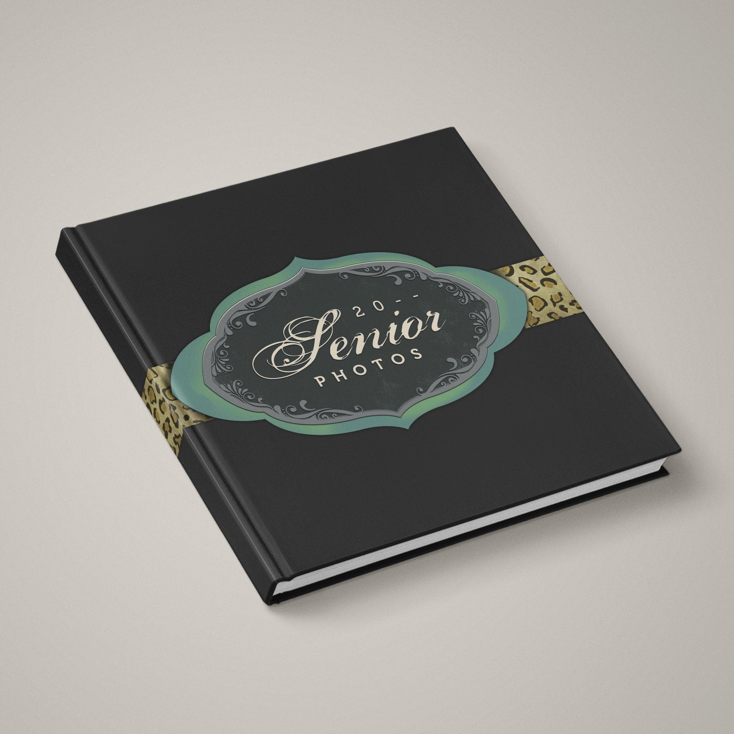 Rockstar - Bold Animal Print - 12x24 - Album Spreads-Photoshop Template - Graphic Authority