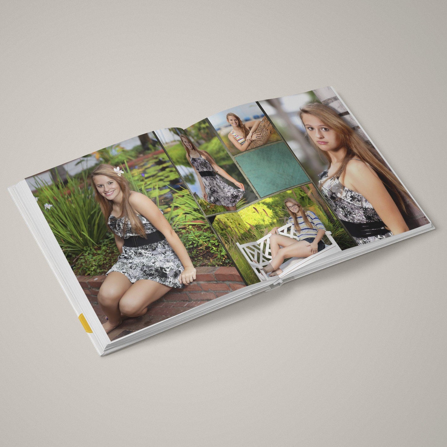 Rockstar - Bold Animal Print - 12x24 - Album Spreads-Photoshop Template - Graphic Authority