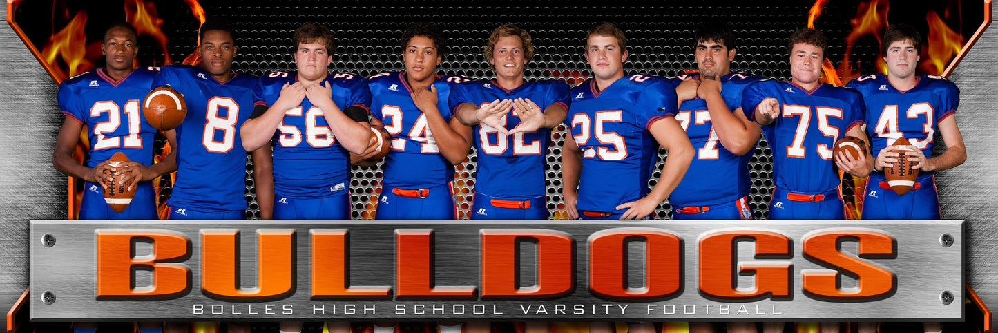 Bracket v.4 - Team Panoramic-Photoshop Template - Photo Solutions