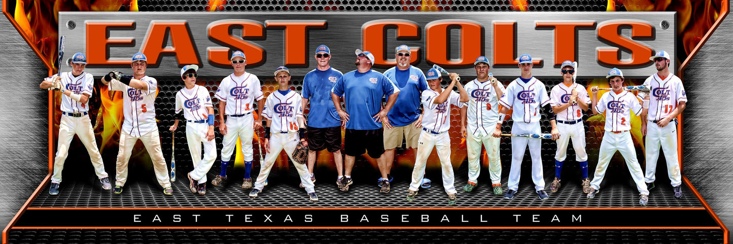 Bracket v.4ex - Team Panoramic-Photoshop Template - Photo Solutions