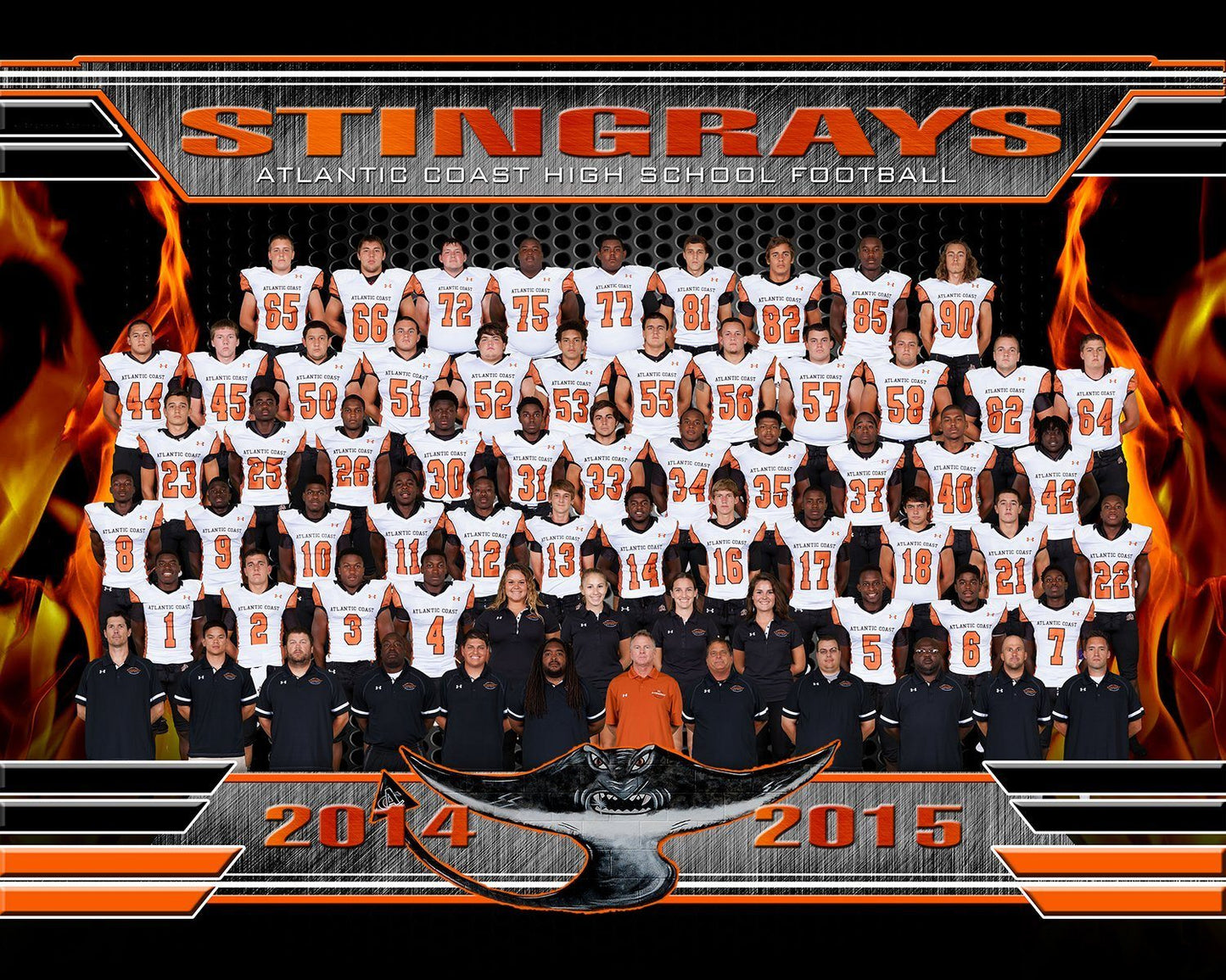 Bracket v.4 - Xtreme Team-Photoshop Template - Photo Solutions