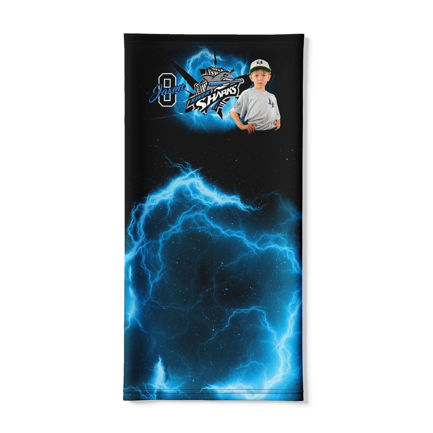 Shatter - Neck Gaiter Template - Ramco & DDlab Compatible-Photoshop Template - PSMGraphix