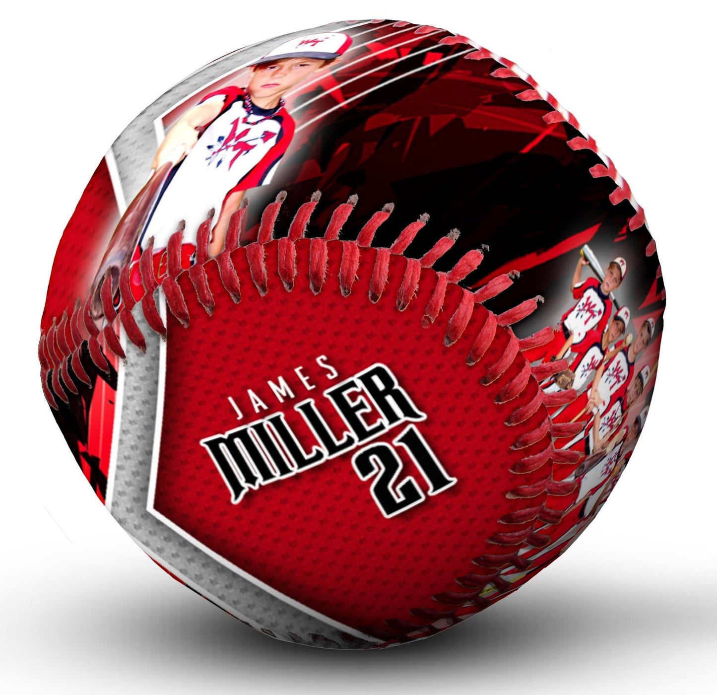 Breaker - V.1 - Baseball - Make-A-Ball Photoshop Template-Photoshop Template - PSMGraphix
