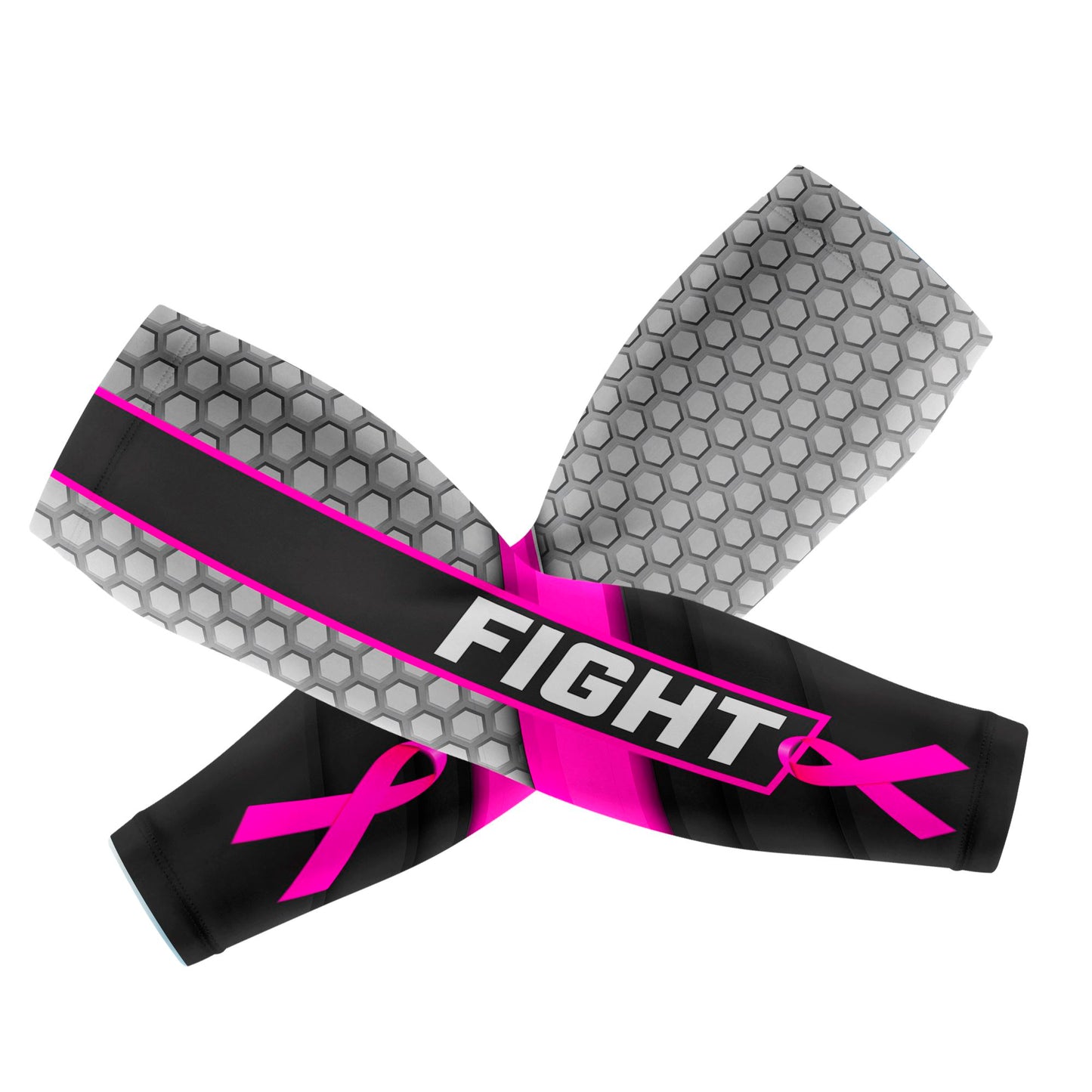 Breast Cancer Awareness - Arm Sleeve Photoshop Template-Photoshop Template - PSMGraphix