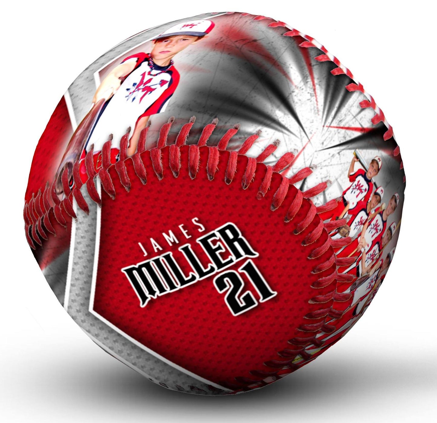 Buccaneer - V.1 - Baseball - Make-A-Ball Photoshop Template-Photoshop Template - PSMGraphix
