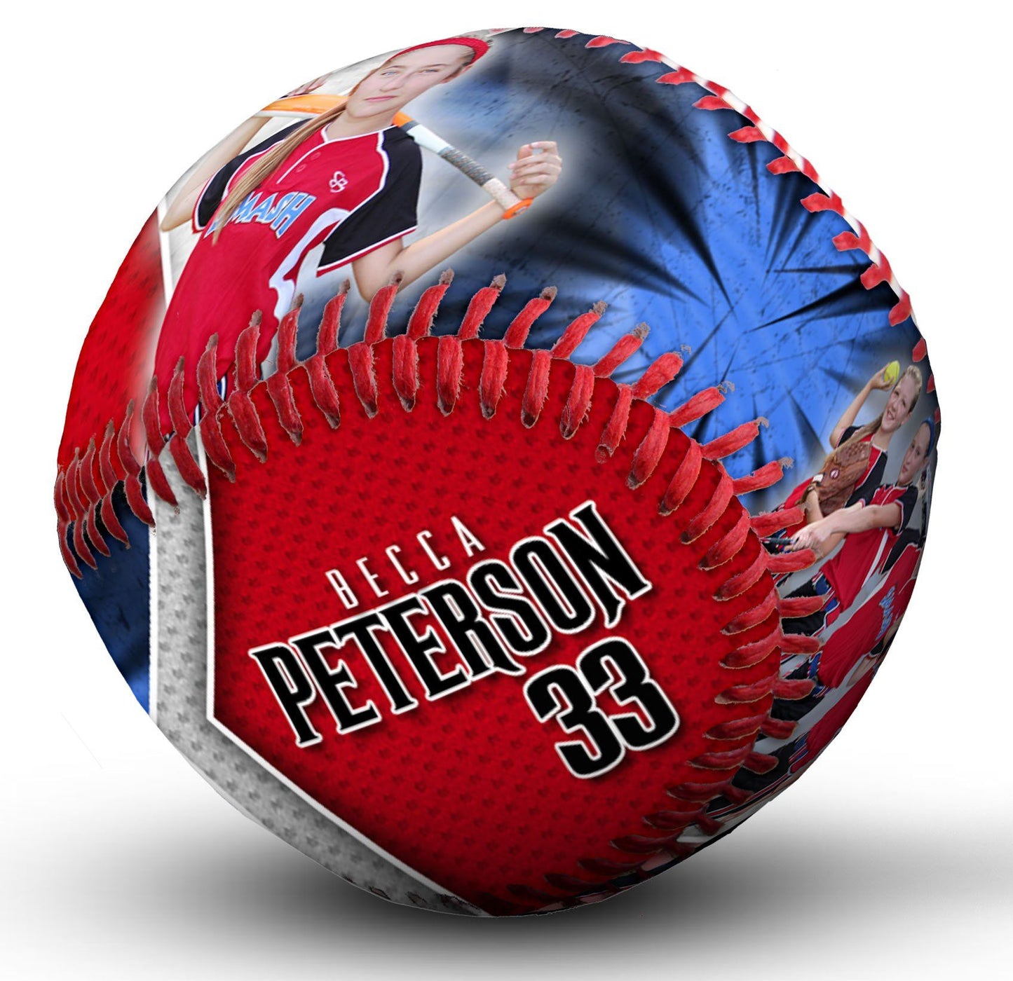 Buccaneer - V.1 - Softball - Make-A-Ball Photoshop Template-Photoshop Template - PSMGraphix