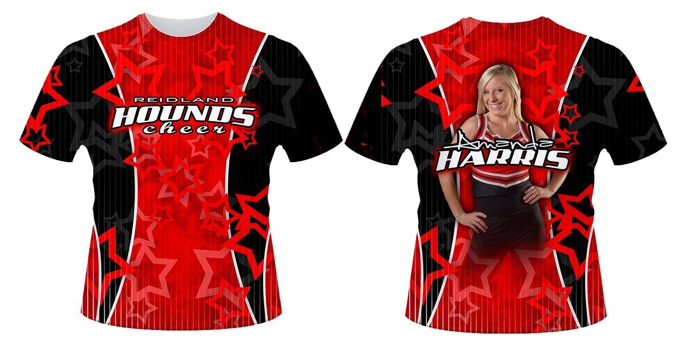Cheer Spirit v.1 - Sportswear-Photoshop Template - Photo Solutions