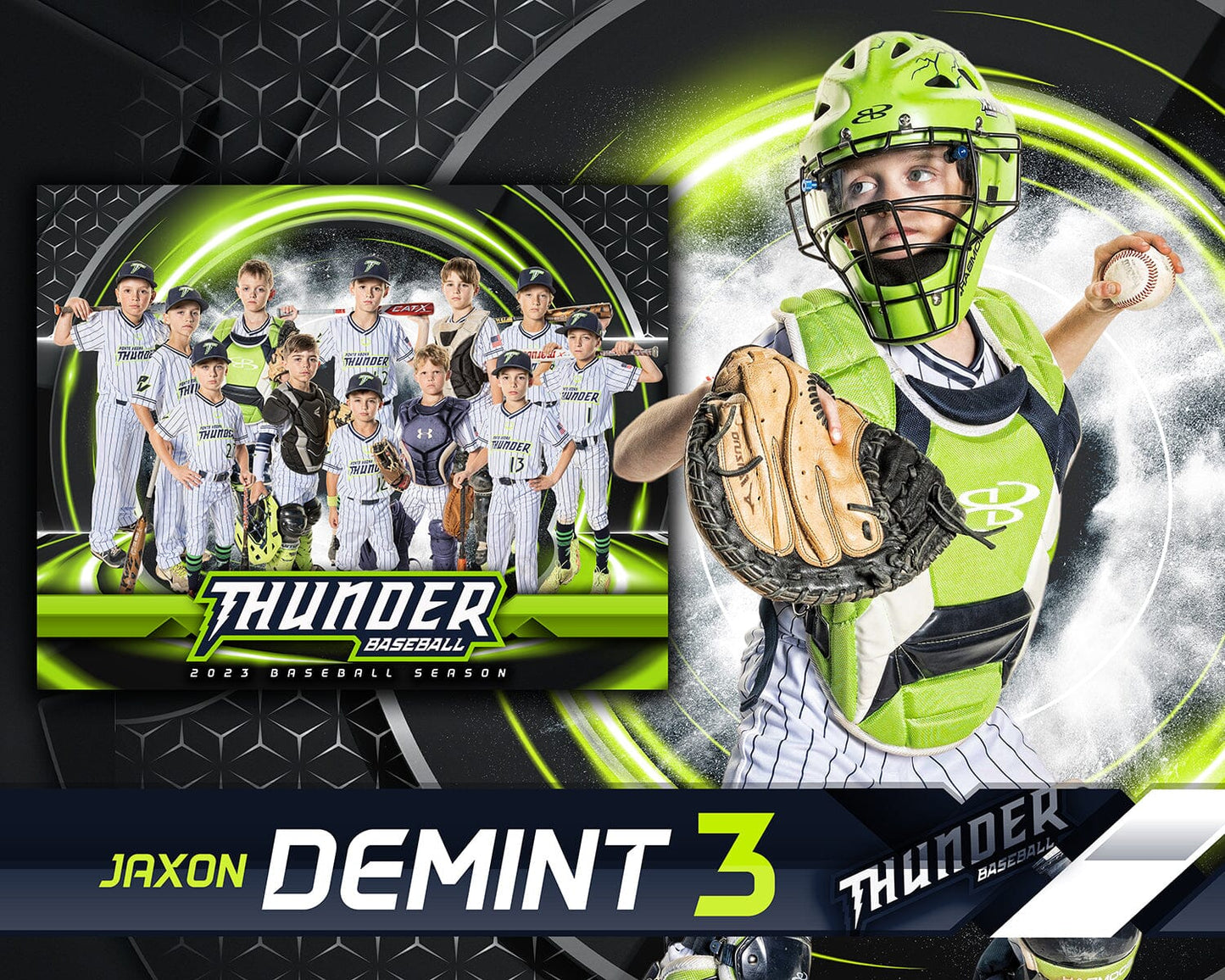 Portal Edition - Phoenix Series - T&I Poster/Banner Horizontal-Photoshop Template - PSMGraphix